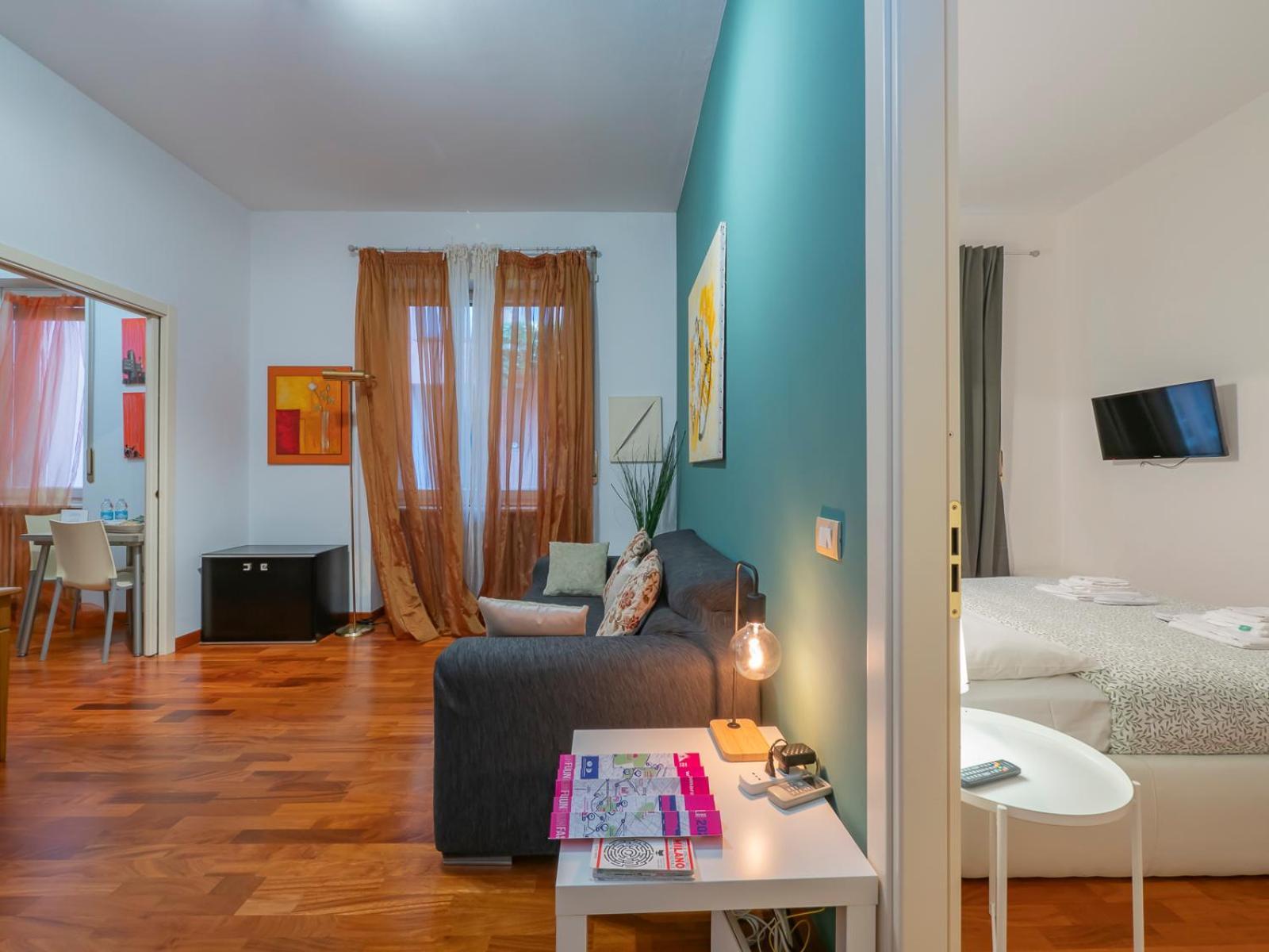 Orange Suite Milan Exterior photo